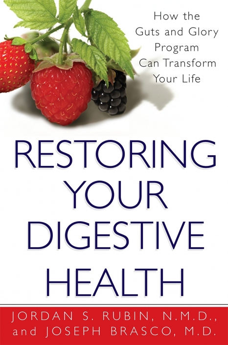 Restoring Your Digestive Health - Book