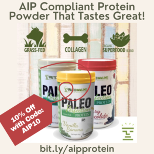 AIP Protein Powder - Autoimmune Health & Nutrition Paleo Protein Powders
