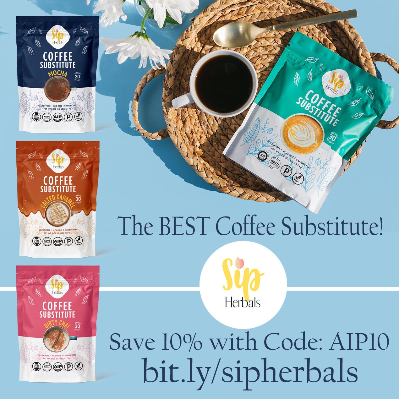 Kicking the Coffee Habit • AIP Recipe Collection Coffee and AIP