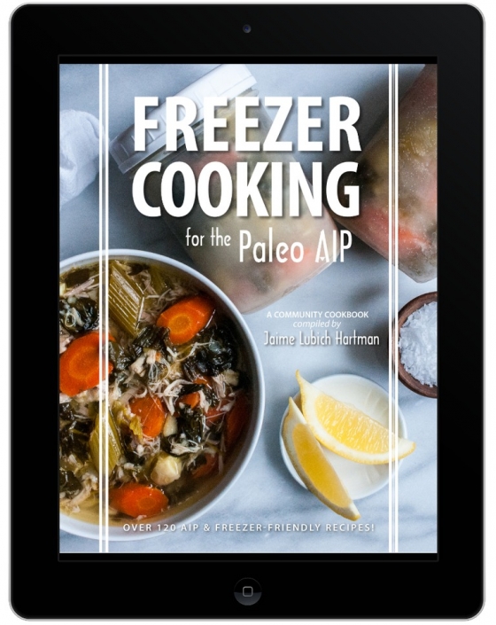 Freezer Cooking for AIP