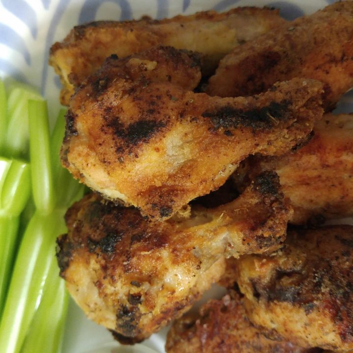 Crispy AIP Chicken Wings