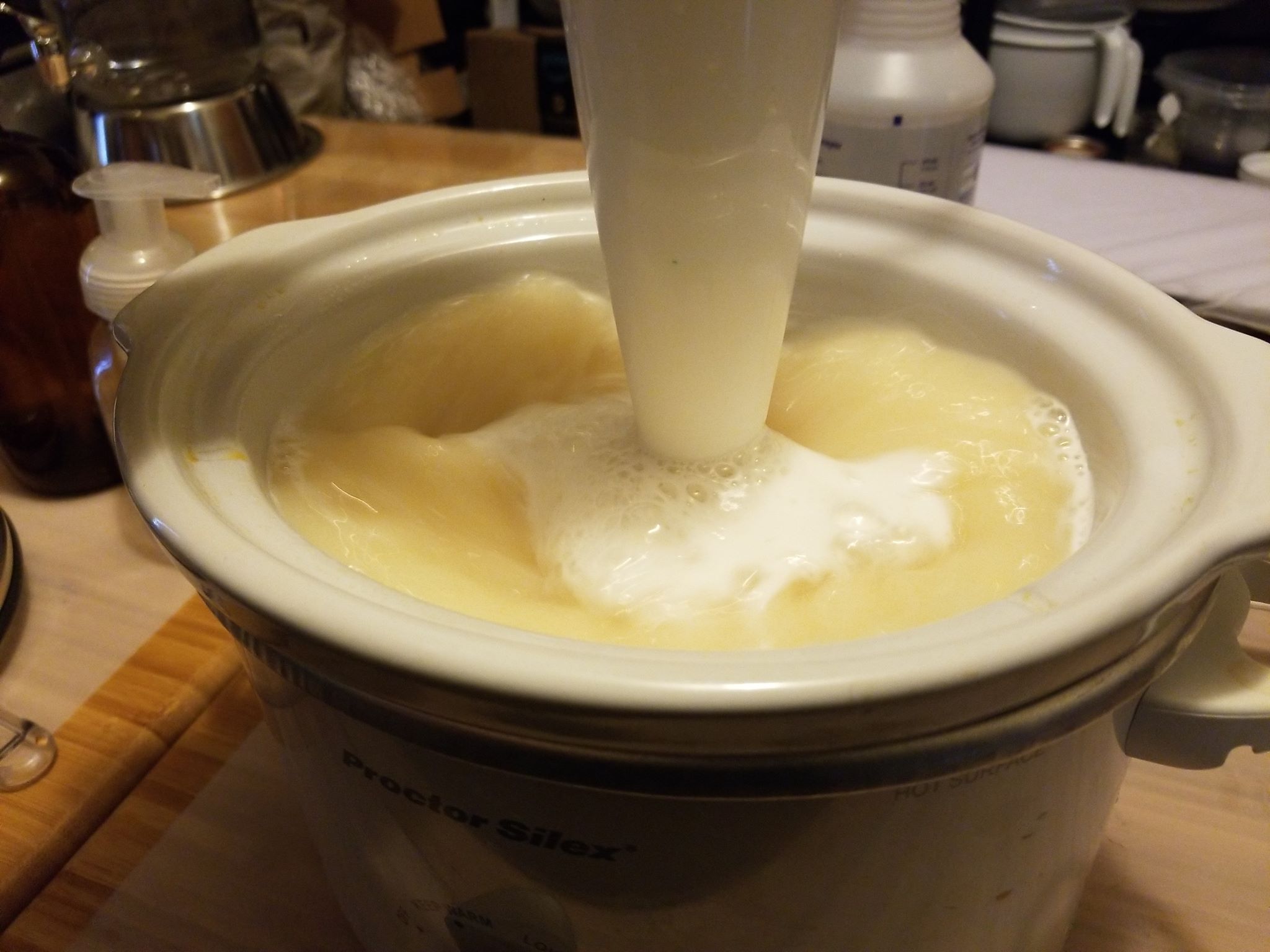 Wise Oak Soapery Foaming Soap Recipe