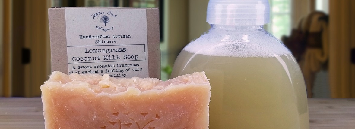 Wise Oak Soapery Bar Soap and Foaming Soap