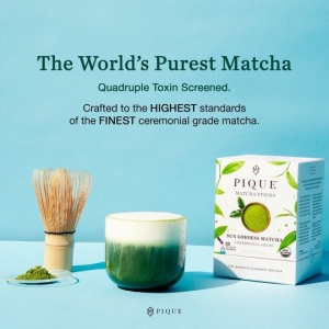 Sun Goddess Matcha Green Tea, Pique Tea, Coupon Code, AIP Recipe Collection
