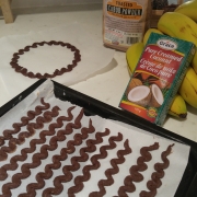 AIP Chocolate Coconut Banana Icing