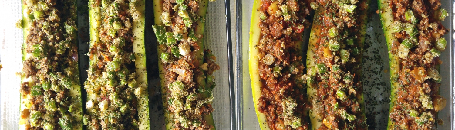 AIP Zucchini Boats