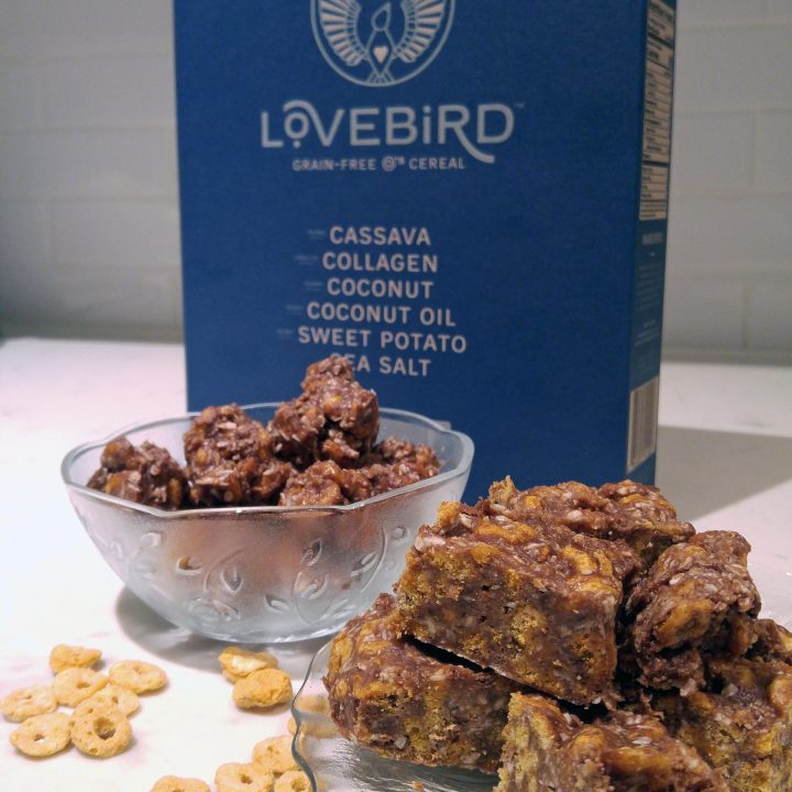 Lovebird Cereal Cookie Clusters