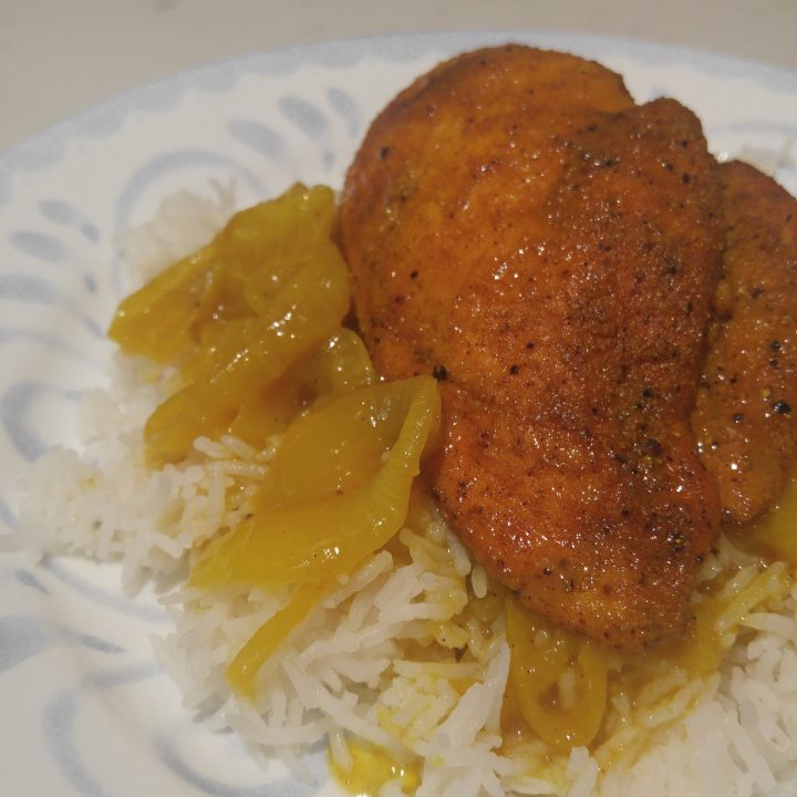 AIP Honey Curry Chicken Breast - aiprecipecollection.com