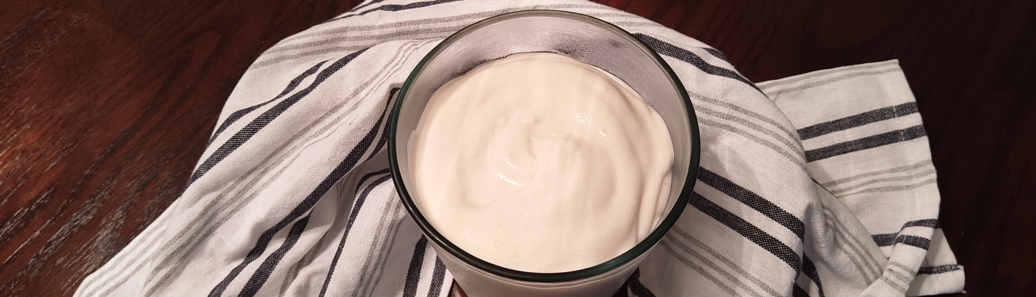 Instant Pot Coconut Yogurt aiprecipecollection.com Gail Shankland