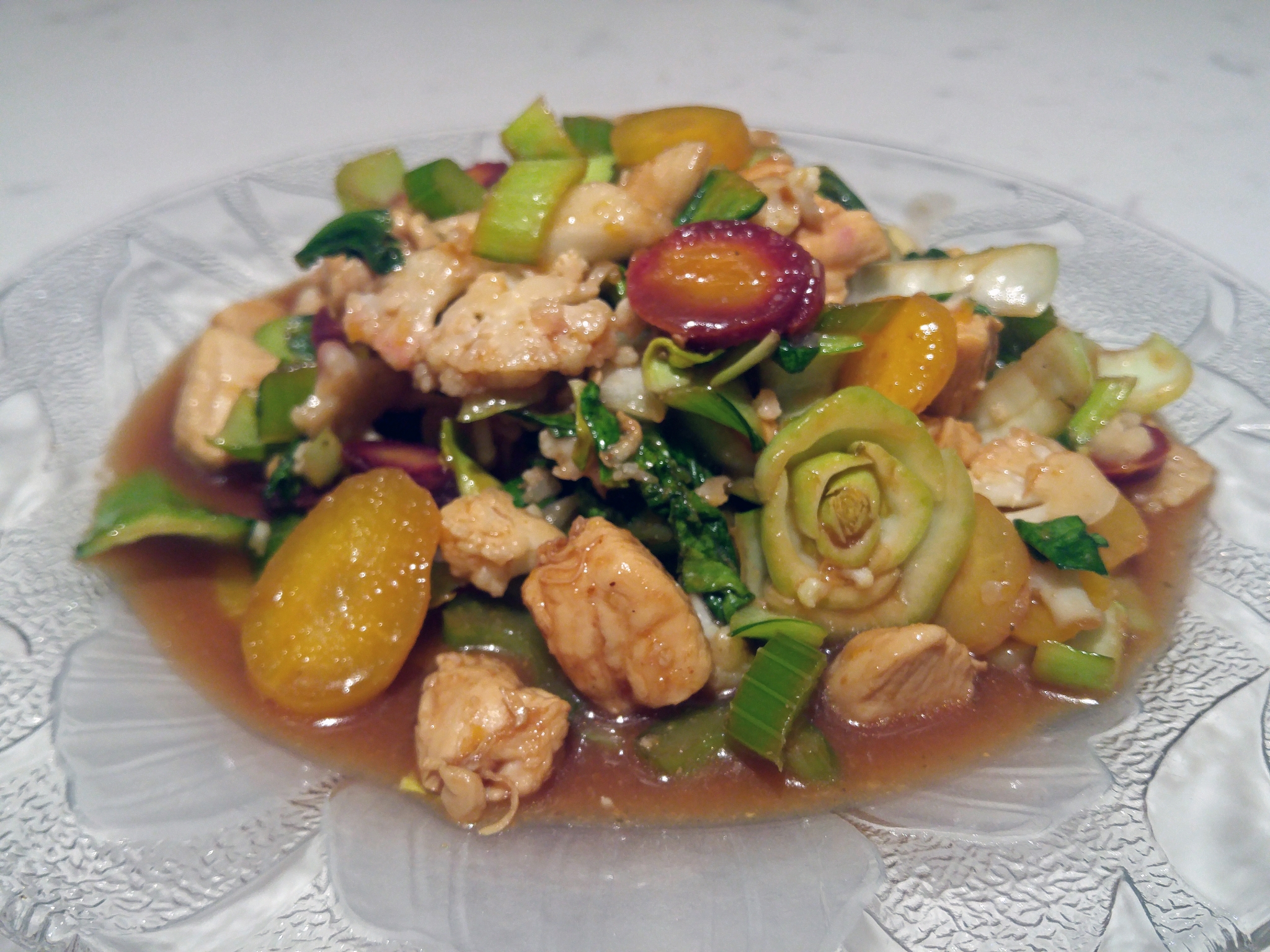 Lemon Ginger StirFry • AIP Recipe Collection