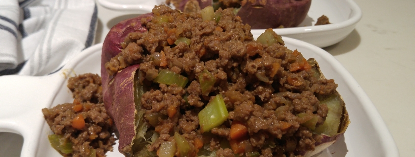 AIP Sloppy Joes - Sloppy Topped Sweet Potoates - KC Natural AIPRecipecollection.com