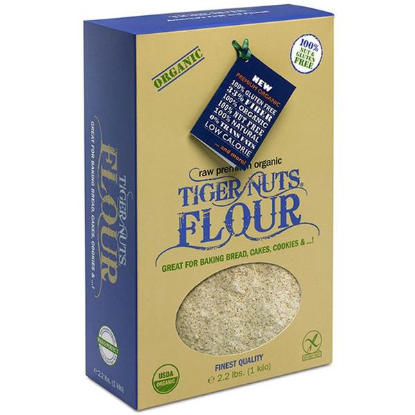 TigerNuts Flour - 1 kilo box (2.2 lbs) | Tiger Nuts USA
