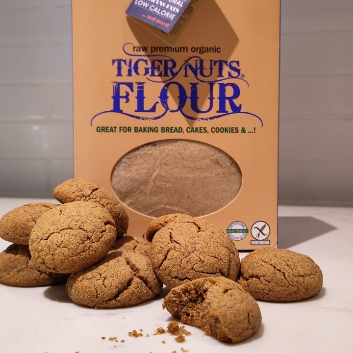 TigerNuts USA TigerNuts Cookies AIP Recipe TigerNuts Cinnamon Sugar Cookies