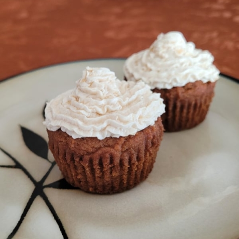 AIP Vanilla Cupcakes, AIPRecipeCollection