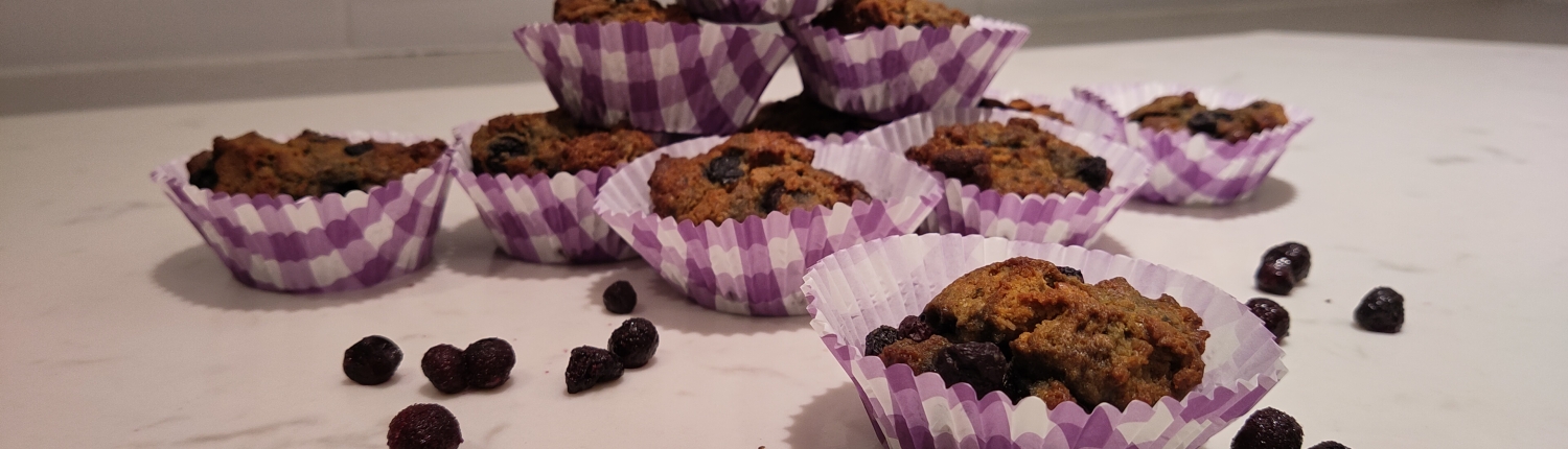 AIP Blueberry TigerNut Muffins with Hidden Liver