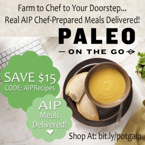 Paleo on the Go - Real for Delivered for AIP and Paleo