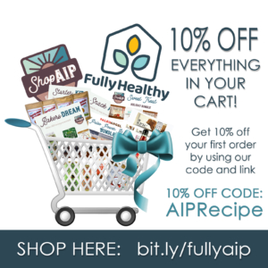 Fully Healthy Logo - AIP Shopping Made Easy