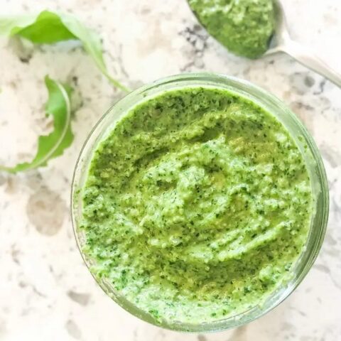 aiprecipecollection.com / AIP Recipes Arugula Pesto