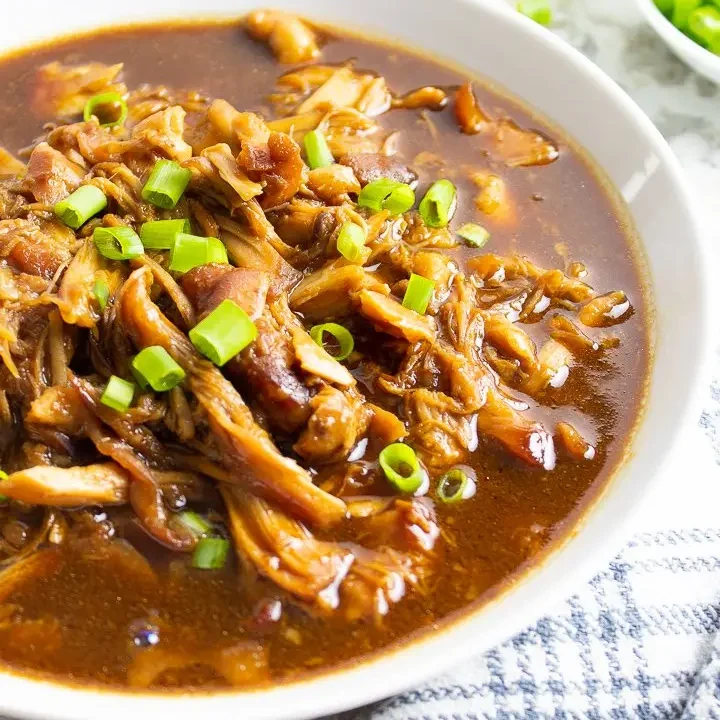 aiprecipecollection.com / AIP Recipes Crock Pot Chicken Teriyaki
