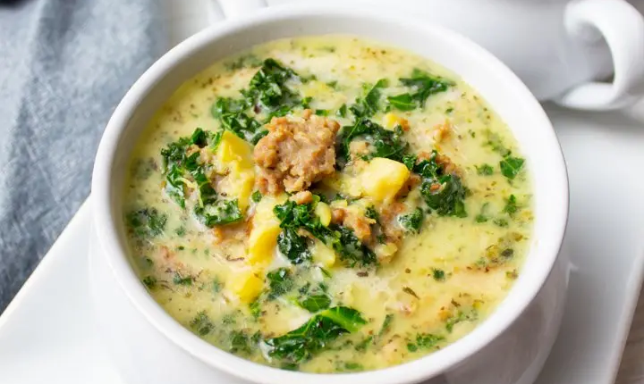 aiprecipecollection.com / AIP Recipes Zuppa Toscana