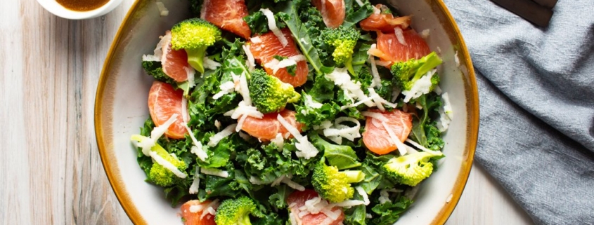 aiprecipecollection.com / AIP Recipes Winter Harvest Salad with Grapefruit