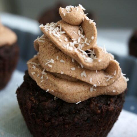 AIP Carob Cupcakes aiprecipecollection.com/AIP recipes