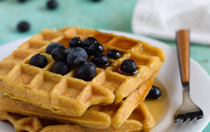 AIPRECIPES.COM AIP Recipes / Sweet Plantain Waffles