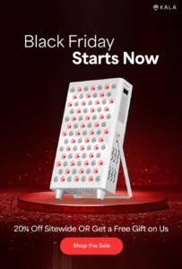 Kala Red Light Therapy - 15% Off https://snwbl.io/kalatherapy/GAIL13453 