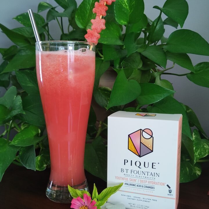 Watermelon Quencher aiprecipecollection.com PiqueLife BT fountain Electrolyte Watermelon Quencher