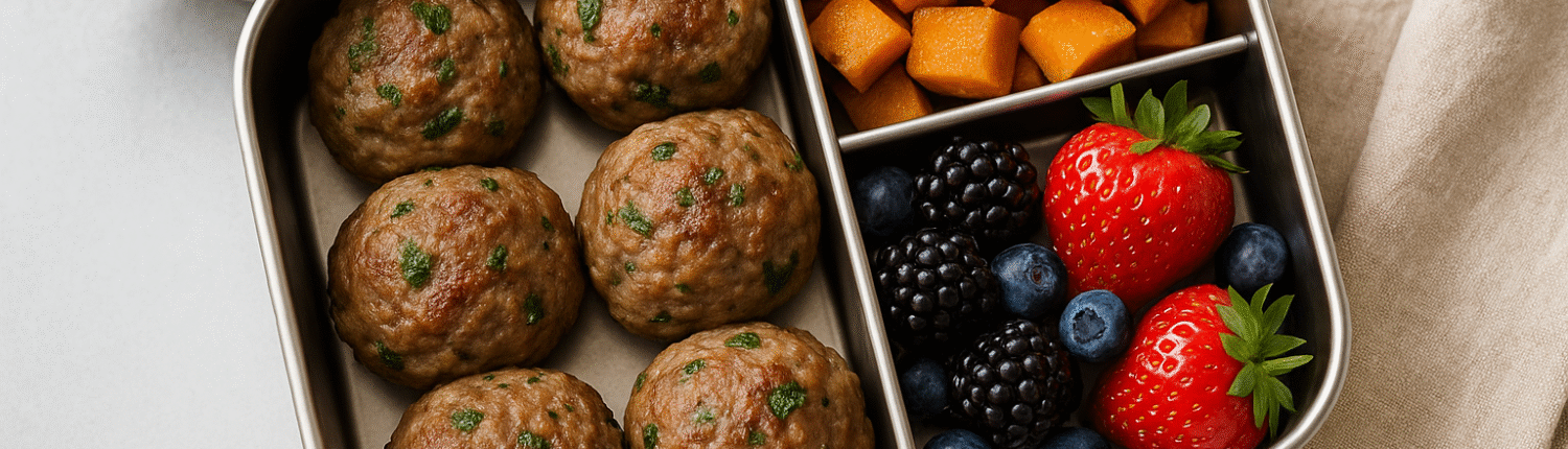 Butternut Breakfast Bites, AIPRecipeCollection.com, AIP Snack