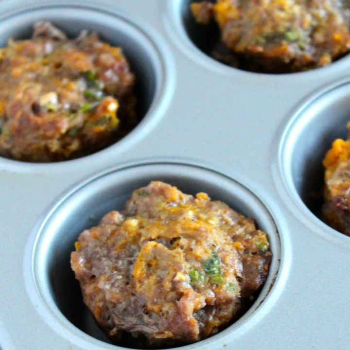 Butternut Breakfast Bites - make ahead AIP meatballs, AIPrecipecollection.com