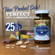 Gut and Immune Blend by Perfect Supplements - Save upto 35% with AIP Recipe Collection's exclusive coupon code!