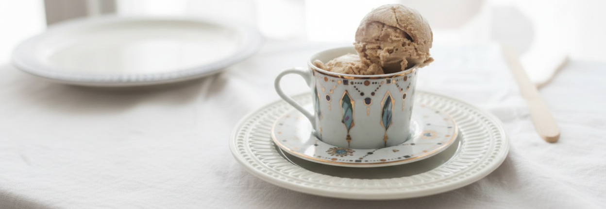 Salted Caramel Nice-Cream - Paleo, AIP, Dairy-Free