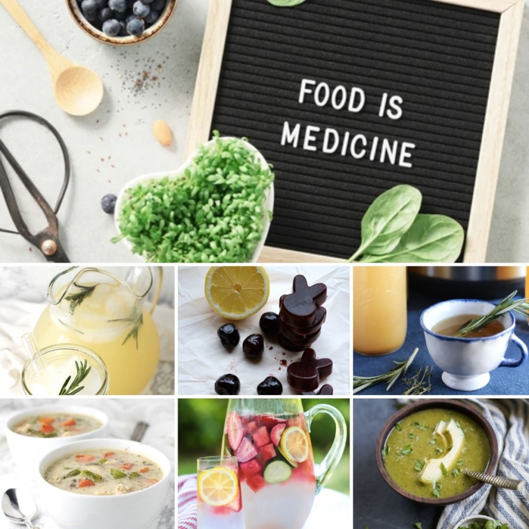 AIP Basics Food is Medicine - aiprecipecollection.com 