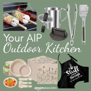 Your Outdoor Kitchen - BBQ, Grill & Picnics - AIPRecipeCollection.com