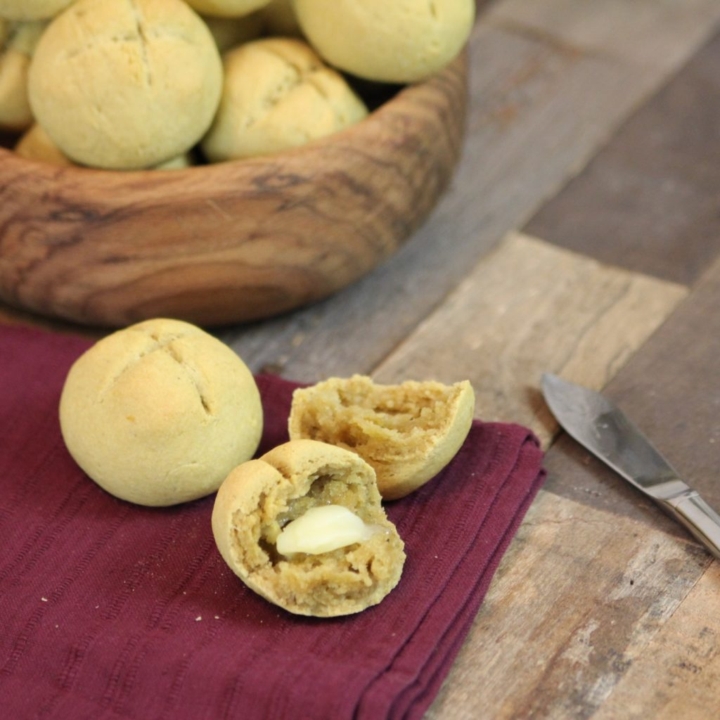AIP Dinner Rolls made with Otto's Cassava Flour aiprecipecollection.com