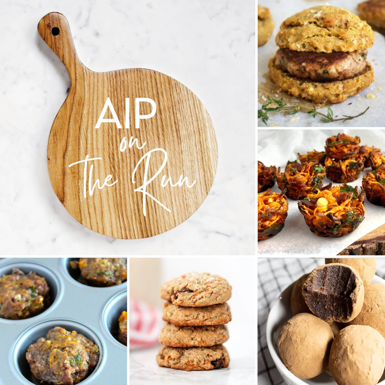 aiprecipecollection.com - a seasonal collection / recipe roundup of great back-to-school Autoimmune Friendly/Anti-inflammatory recipes for brown bagging and on the go