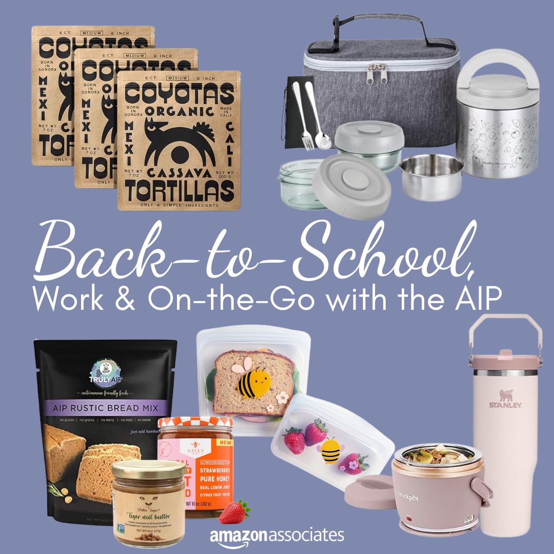 aiprecipecollection.com - AIP Essentials for Back to School / Back to Work in my AIP Amazon Storefronts - AIP Shopping made easy!