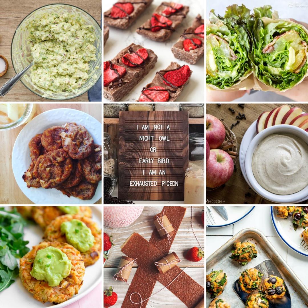 aiprecipecollection.com - a roundup of great back-to-school Autoimmune Friendly/Anti-inflammatory recipes for brown bagging and on the go