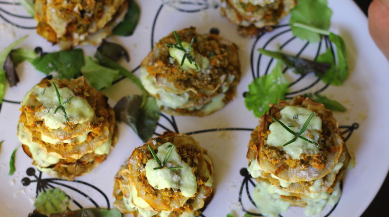 AIP Celeriac Lasagna AIP Recipe Collection