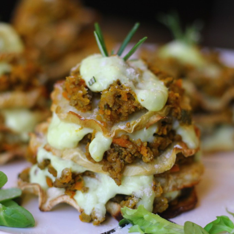 Celeriac Lasagna - AIPRECIPECOLLECTION.COM - AIP, Paleo, Whole30 Delicious!