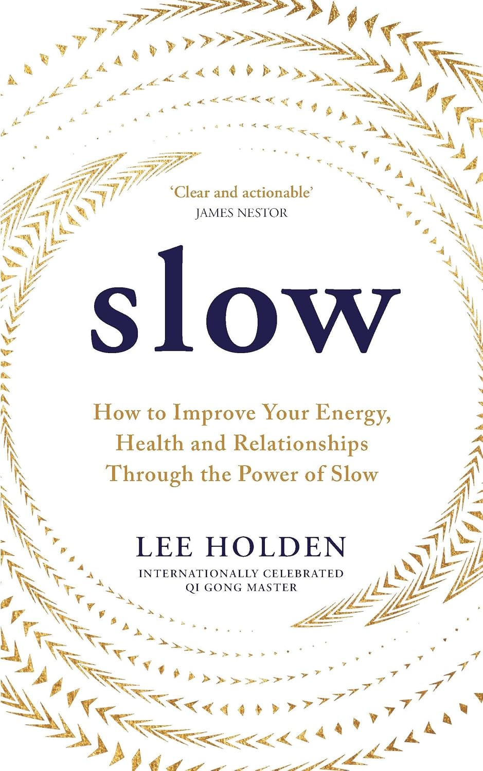 Ready Set Slow - Lee Holden - The Power of Slow. AIPRECIPECOLLECTION.com - slow down to heal