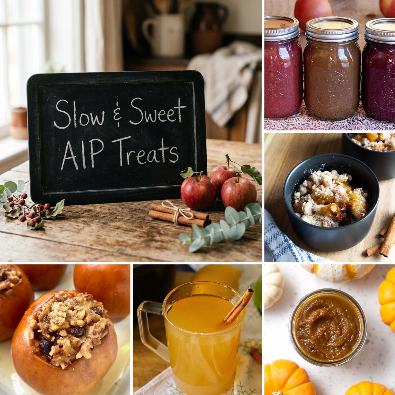 Slow & Sweet AIP Treats - AIPRECIPECOLLECTION.com Slow Cooker Sweet Treats