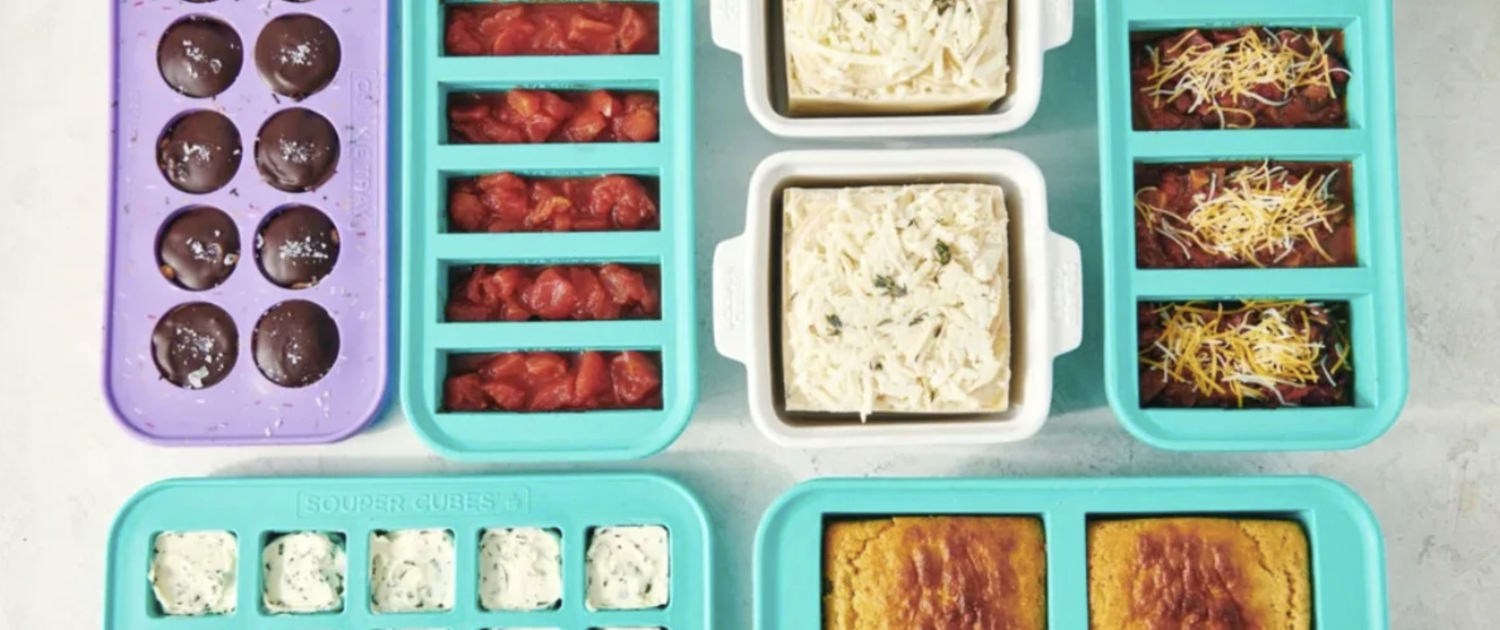 AIP Food Storage Basics - Souper Cubes are a game changer for batch cooking and meal prepping! aiprecipecollection.com