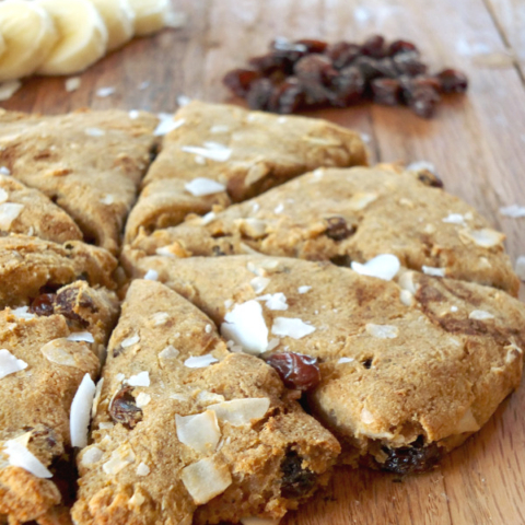 aiprecipecollection.com Sweet Potatoe Raisin Scones
