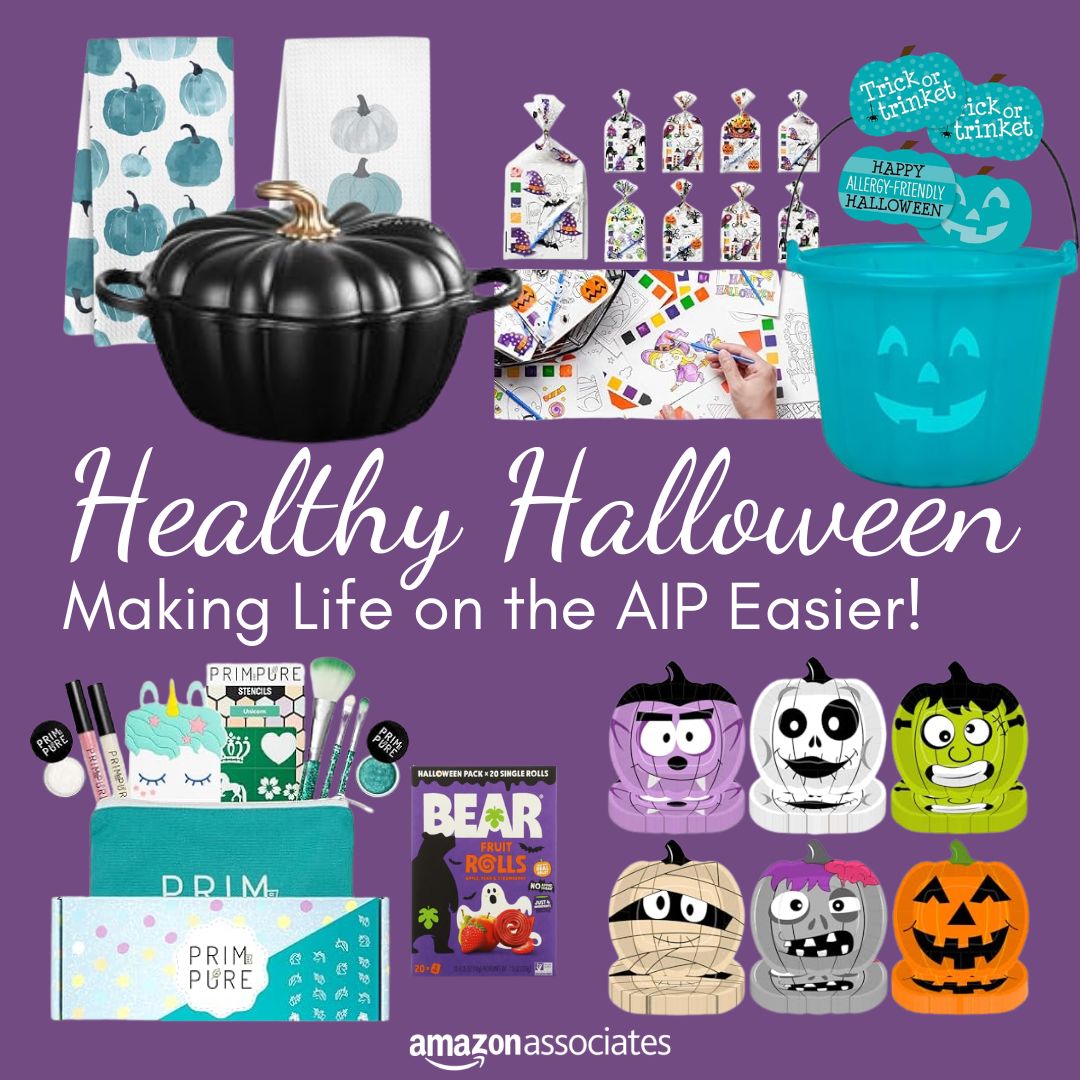 Halloween AMAZON Have a Healthier Halloween with this roundup of fun finds on Amazon! aiprecipecollection.com - Halloween doesn't have to be scary