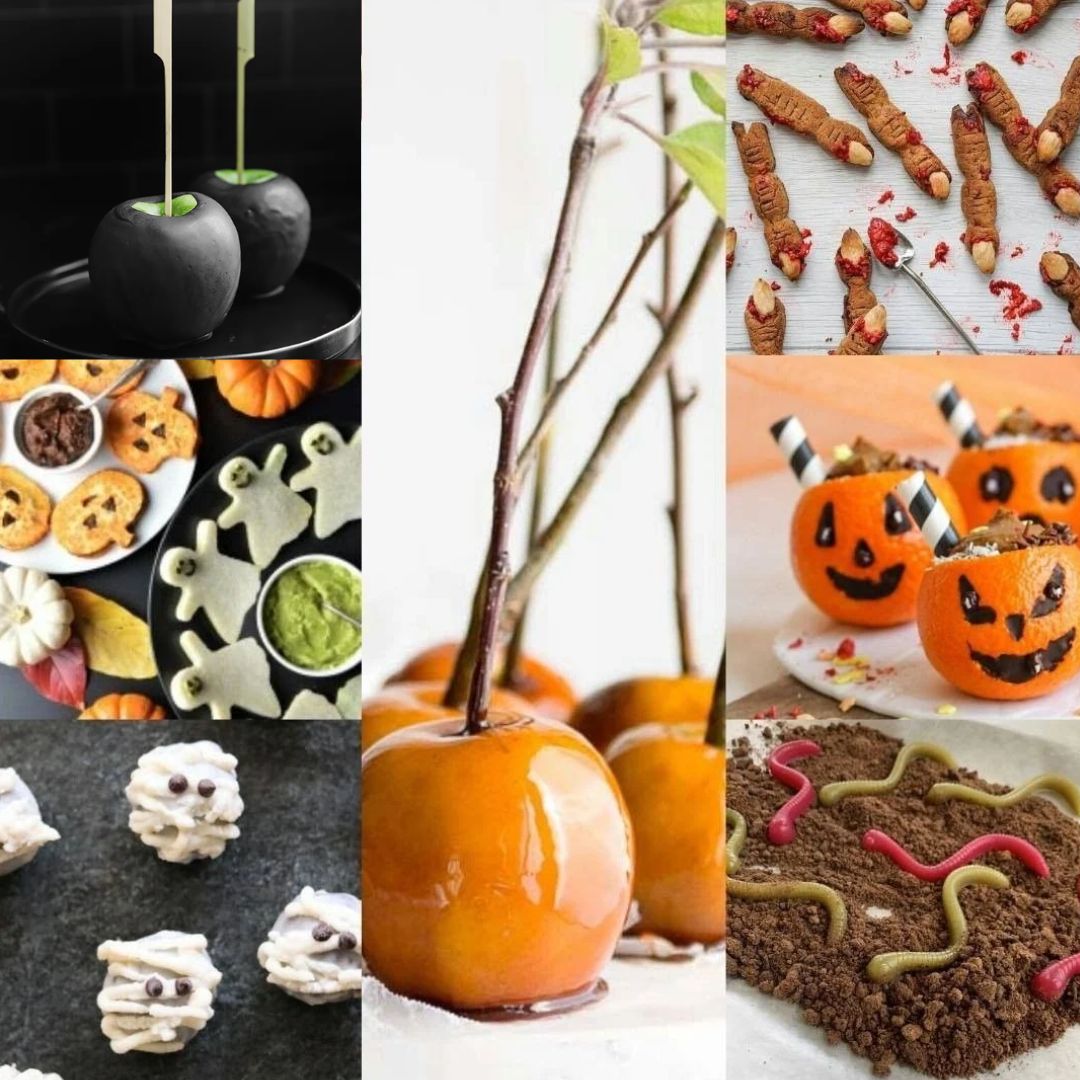 Halloween Treats AIP Treats for your little Halloween monsters! An adorable roundup of AIP seasonal treats on aiprecipecollection.com