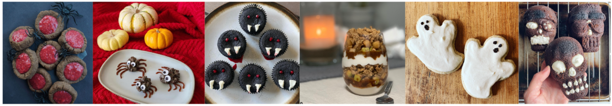 Halloween banner AIP Treats made with Eat G.A.N.G.S.T.E.R. baking mixes! Making life more joyful on the AIP aiprecipecollection.com