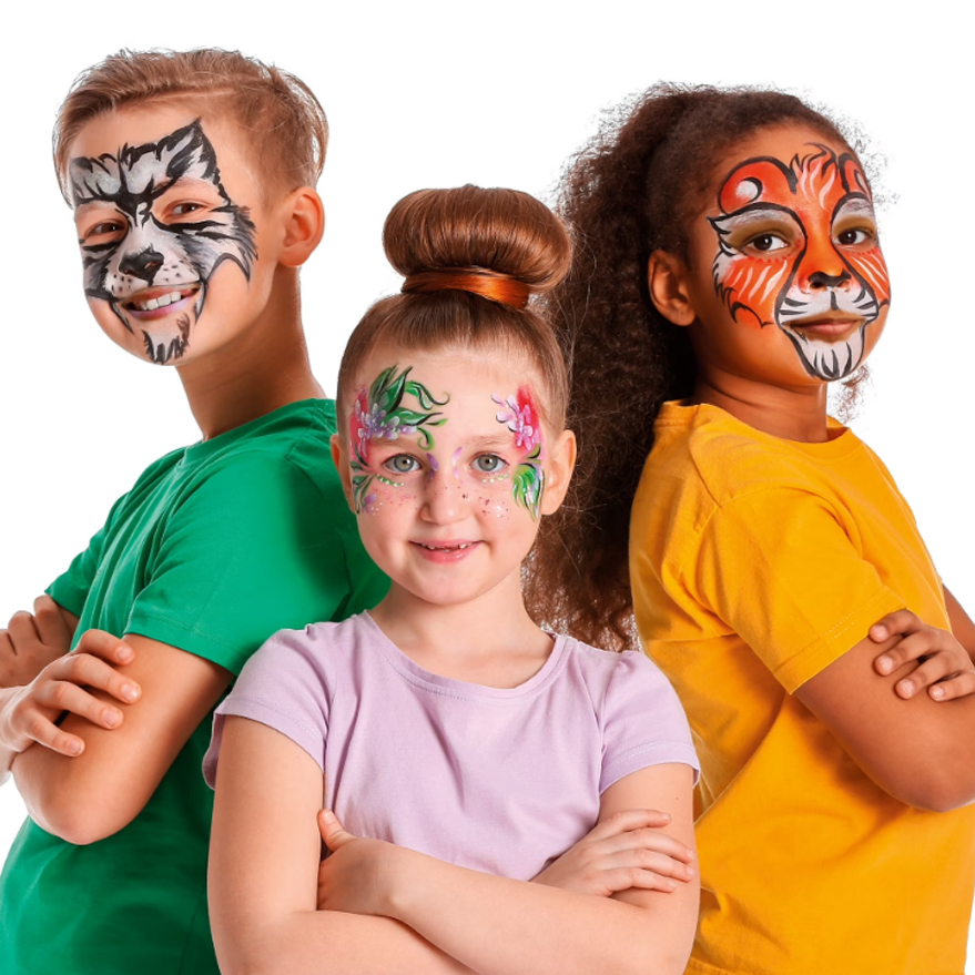 Halloween3 Allergy-friendly facepaint for halloween aiprecipecollection.com