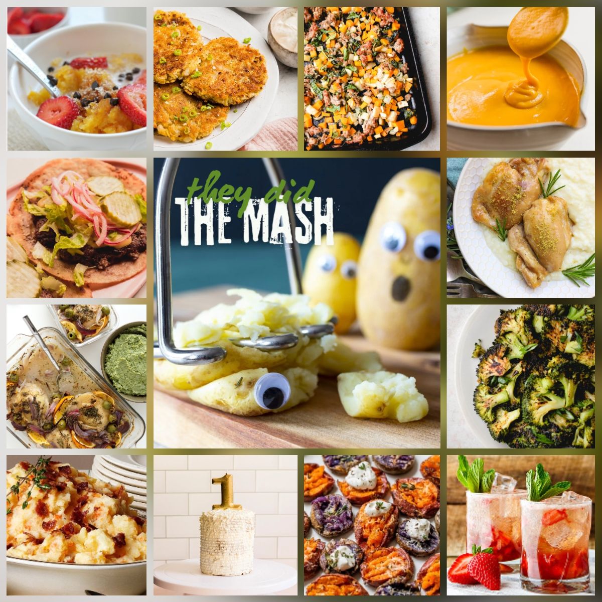 Monster Mash They Did the Mash ... the AIP Monster Mash! A roundup of fun recipes from aiprecipecollection.com .. because Halloween isn't just about sweet treats